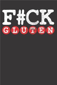 Gluten Notebook Journal