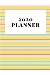 2020 Planner