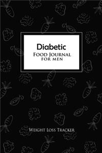 Diabetic Food Journal for Men