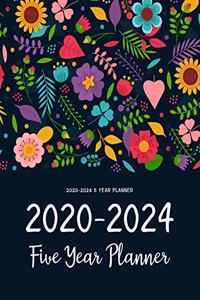 2020-2024 5 Year Planner