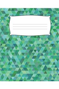 TEAL Composition Notebook