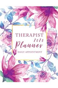 Therapist Appointment Planner 2020