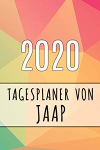 2020 Tagesplaner von Jaap