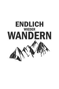 Endlich wieder Wandern