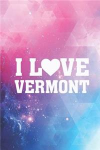 I Heart Love Vermont - State Pride Journal