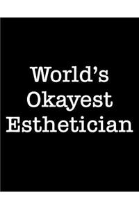 World's Okayest Esthetician