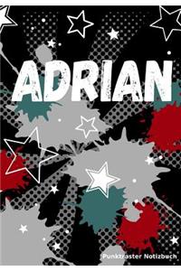 Adrian Punktraster Notizbuch