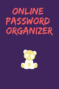 Online Password Organizer