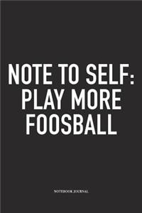Note To Self