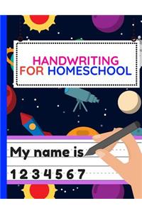 Handwriting For Homeschool