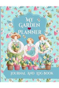My Garden Planner Journal and Log Book
