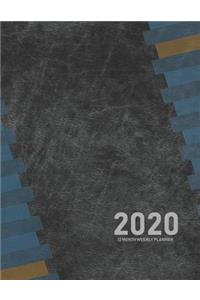 2020 12 Month Weekly Planner