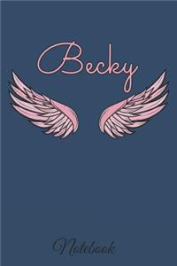 Becky Notebook