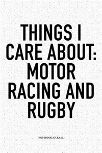 Things I Care About