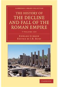 History of the Decline and Fall of the Roman Empire - 7 Volume Set