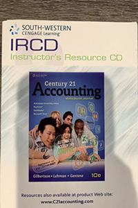 IRCD C21 ACCT MC 10E
