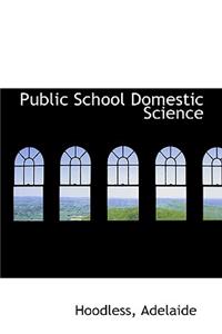 Public School Domestic Science