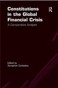 Constitutions in the Global Financial Crisis