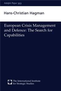 European Crisis Management and Defence