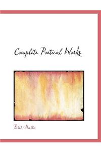 Complete Poetical Works