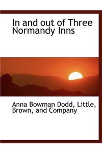 In and Out of Three Normandy Inns