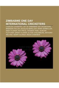 Zimbabwe One Day International Cricketers