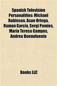 Spanish Television Personalities