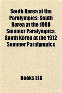 South Korea at the Paralympics