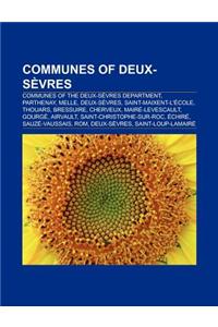 Communes of Deux-Sevres