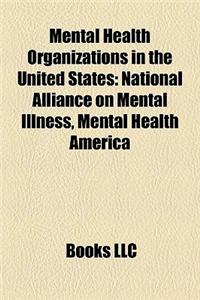Mental Health Organizations in the United States