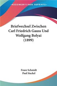 Briefwechsel Zwischen Carl Friedrich Gauss Und Wolfgang Bolyai (1899)