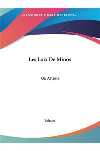 Les Loix de Minos