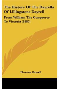History of the Dayrells of Lillingstone Dayrell