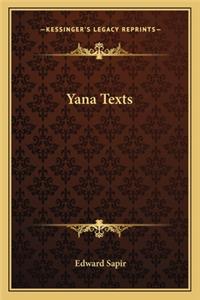 Yana Texts
