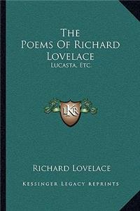 Poems of Richard Lovelace