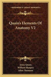 Quain's Elements of Anatomy V2