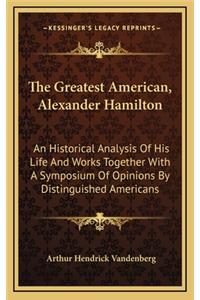 The Greatest American, Alexander Hamilton