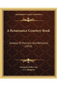 Renaissance Courtesy-Book