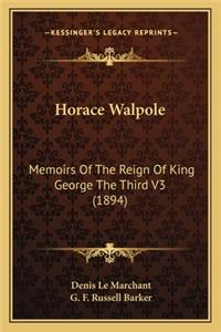 Horace Walpole