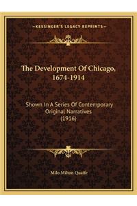 Development of Chicago, 1674-1914