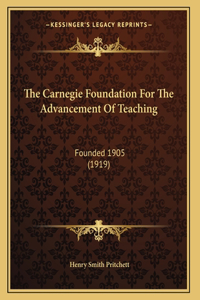 The Carnegie Foundation For The Advancement Of Teaching