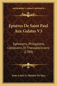 Epistres De Saint Paul Aux Galates V3