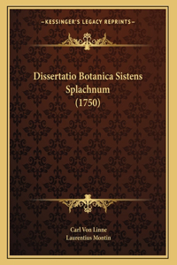 Dissertatio Botanica Sistens Splachnum (1750)