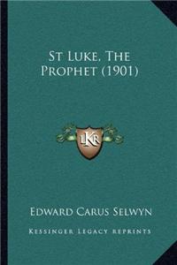 St Luke, The Prophet (1901)
