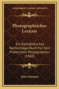 Photographisches Lexicon