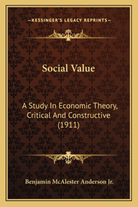 Social Value