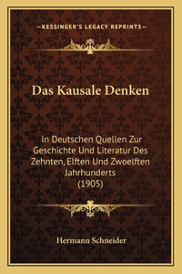 Das Kausale Denken