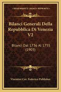 Bilanci Generali Della Repubblica Di Venezia V2