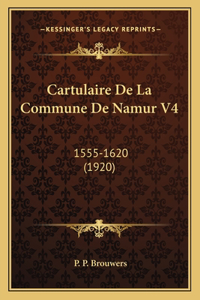 Cartulaire De La Commune De Namur V4