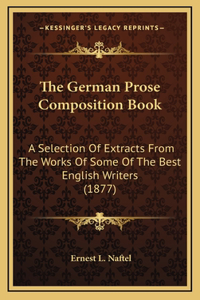 The German Prose Composition Book